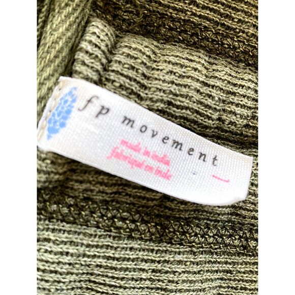 Olive Green FP Movement Sweatshirt - Picture 9 of 9